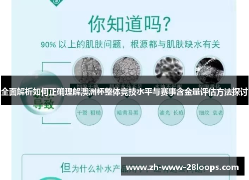 全面解析如何正确理解澳洲杯整体竞技水平与赛事含金量评估方法探讨